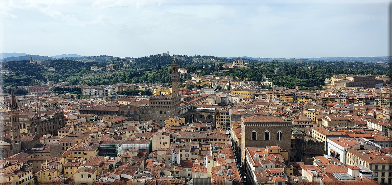 foto Firenze dal campanile di Giotto